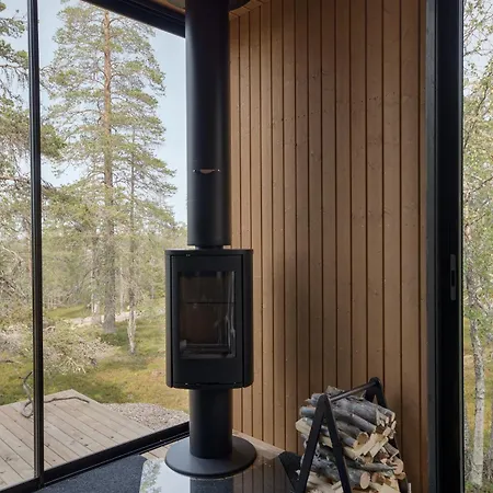 Arctic Trail B - Lapland Escape With Outdoor Hot Tub & Yllaes Passes Villa Akaslompolo