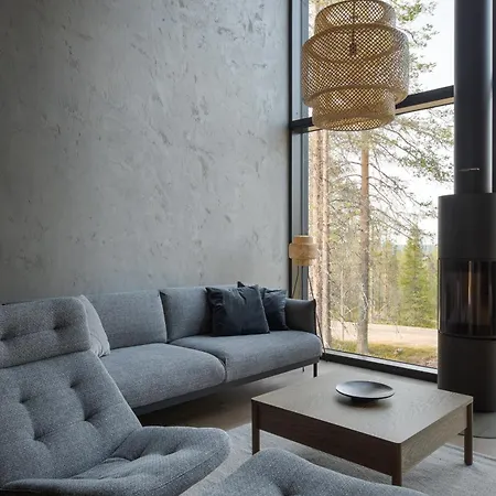 Villa Arctic Trail B - Lapland Escape With Outdoor Hot Tub & Yllaes Passes Akaslompolo