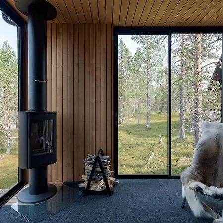 Arctic Trail B - Lapland Escape With Outdoor Hot Tub & Yllaes Passes