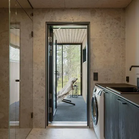 Arctic Trail B - Lapland Escape With Outdoor Hot Tub & Yllaes Passes Villa Akaslompolo