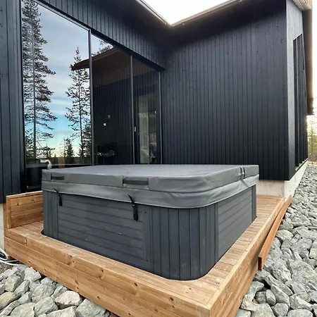 Arctic Trail B - Lapland Escape With Outdoor Hot Tub & Yllaes Passes Villa
