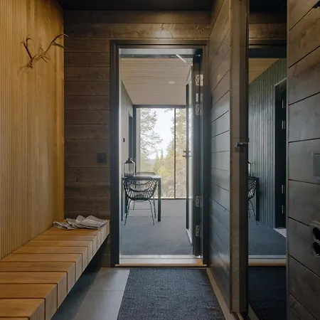 Willa Arctic Trail B - Lapland Escape With Outdoor Hot Tub & Yllaes Passes *