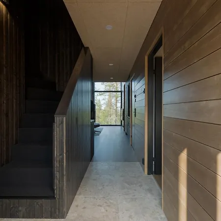 Arctic Trail B - Lapland Escape With Outdoor Hot Tub & Yllaes Passes Akaslompolo