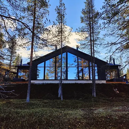 Villa Arctic Trail B - Lapland Escape With Outdoor Hot Tub & Yllaes Passes