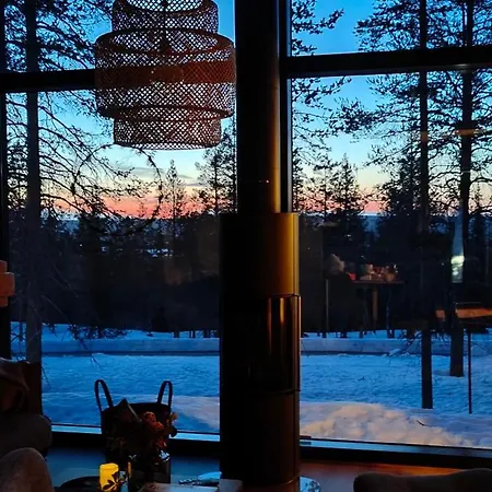 Arctic Trail B - Lapland Escape With Outdoor Hot Tub & Yllaes Passes *