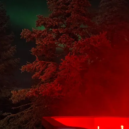 Arctic Trail B - Lapland Escape With Outdoor Hot Tub & Yllaes Passes *