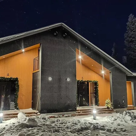 Villa Arctic Trail B - Lapland Escape With Outdoor Hot Tub & Yllaes Passes