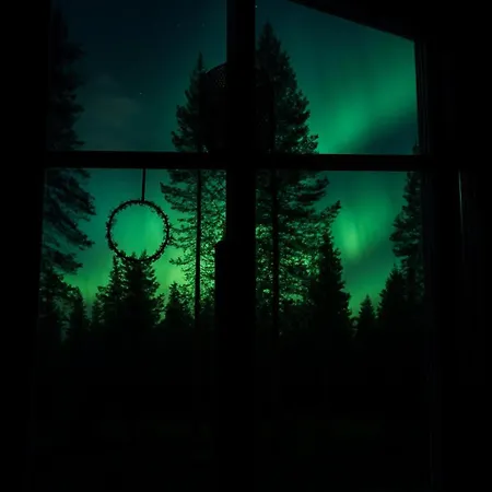 Villa Arctic Trail B - Lapland Escape With Outdoor Hot Tub & Yllaes Passes *