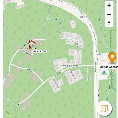 Arctic Trail B - Lapland Escape With Outdoor Hot Tub & Yllaes Passes