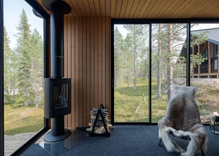 Arctic Trail B - Lapland Escape With Outdoor Hot Tub & Yllaes Passes