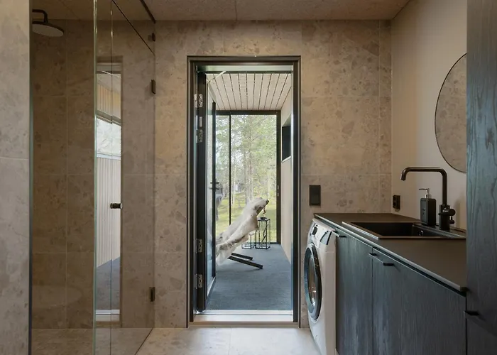 Arctic Trail B - Lapland Escape With Outdoor Hot Tub & Yllaes Passes Villa Akaslompolo