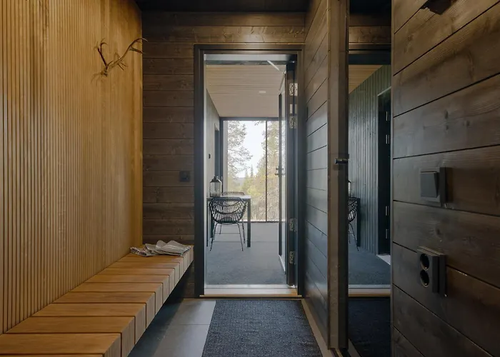 Villa Arctic Trail B - Lapland Escape With Outdoor Hot Tub & Yllaes Passes *