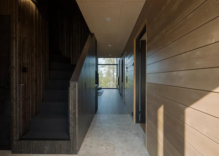 Arctic Trail B - Lapland Escape With Outdoor Hot Tub & Yllaes Passes Akaslompolo