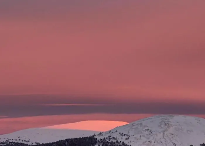 Arctic Trail B - Lapland Escape With Outdoor Hot Tub & Yllaes Passes