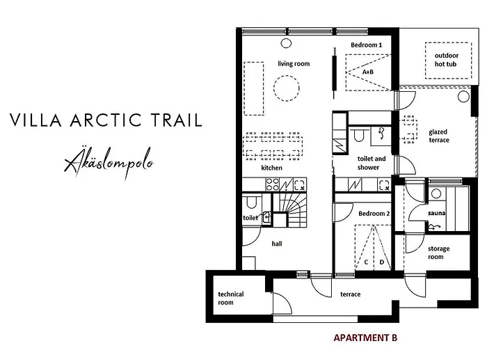 Arctic Trail B - Lapland Escape With Outdoor Hot Tub & Yllaes Passes * Akaslompolo