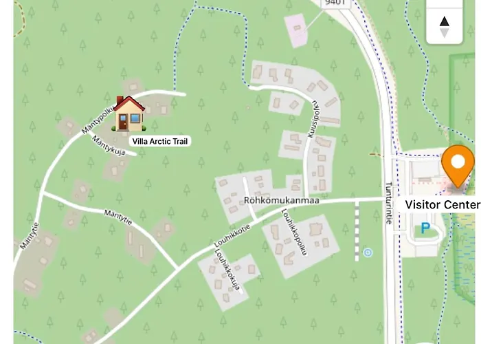 Arctic Trail B - Lapland Escape With Outdoor Hot Tub & Yllaes Passes